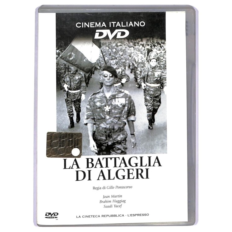 DVD Cinema italiano 47 : Battaglia Algeri ITA nuovo EDIT. ed. Espresso B66