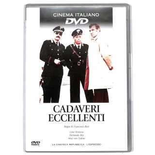 DVD Cinema italiano 18 : Cadaveri eccellenti ITA nuovo EDIT. ed. Espresso B66