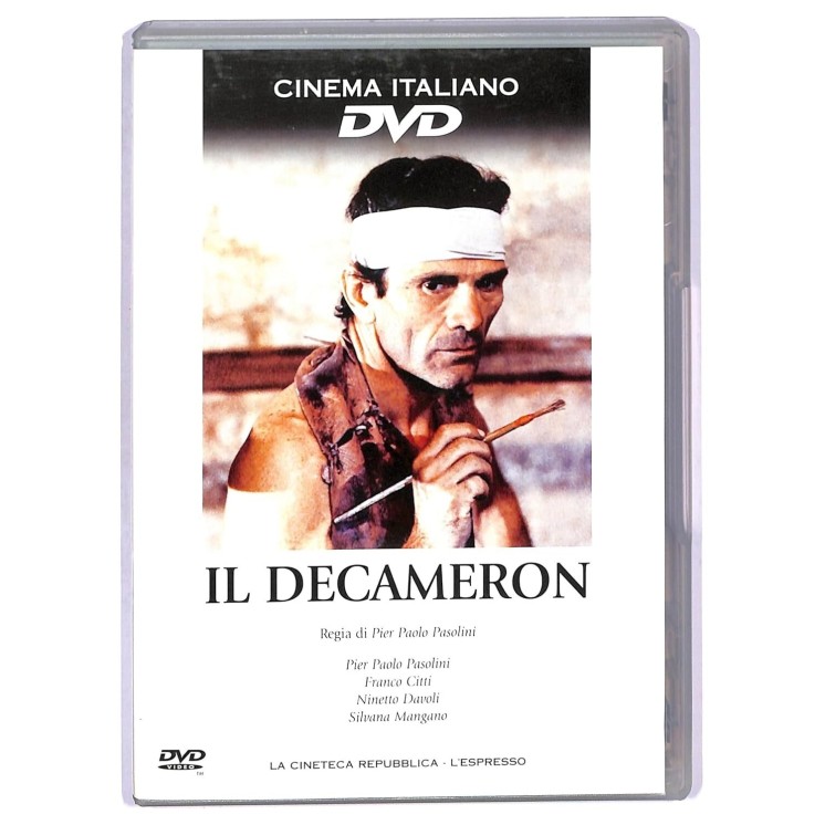 DVD Cinema italiano 19 : Il Decameron ITA nuovo EDIT. ed. Espresso B67