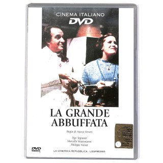 DVD Cinema italiano 21 : Grande abbuffata ITA nuovo EDIT. ed. Espresso B67