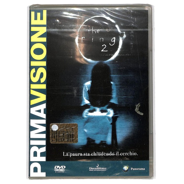 DVD Prima visione : The ring 2 ITA nuovo EDITORIALE ed. Panorama B67
