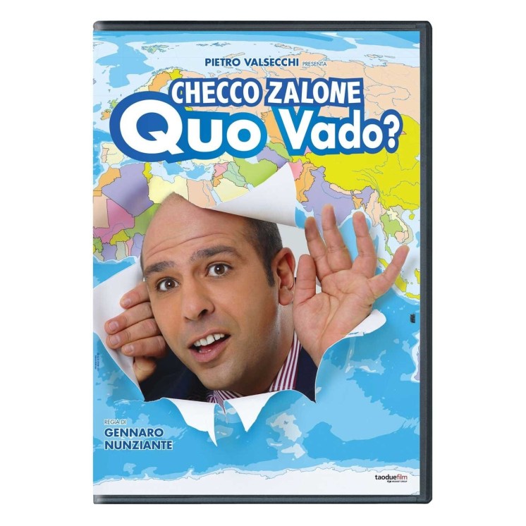 DVD Quo vado? ITA nuovo EDITORIALE ed. Taodue Film B67