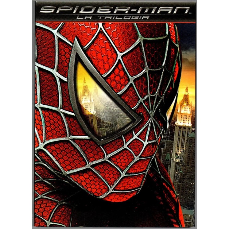 DVD Spider-Man la trilogia ITA usato EDITORIALE ed. Sony Pictures B67