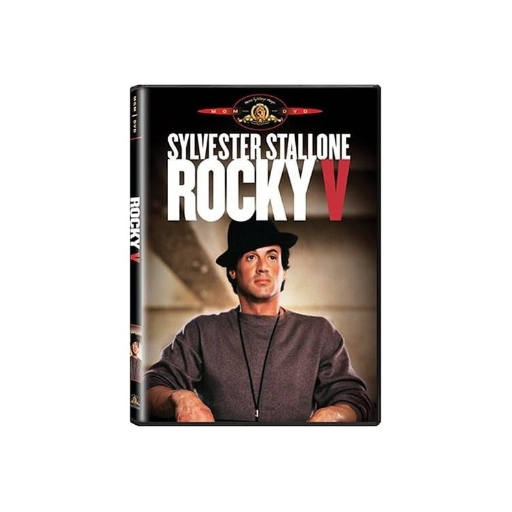 DVD Rocky V ITA usato EDITORIALE ed. MGM B67