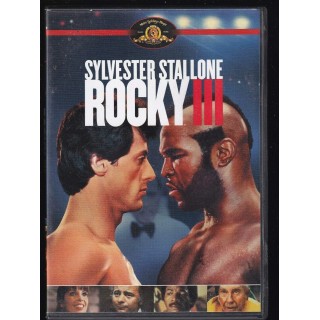 DVD Rocky III ITA usato EDITORIALE ed. MGM B67