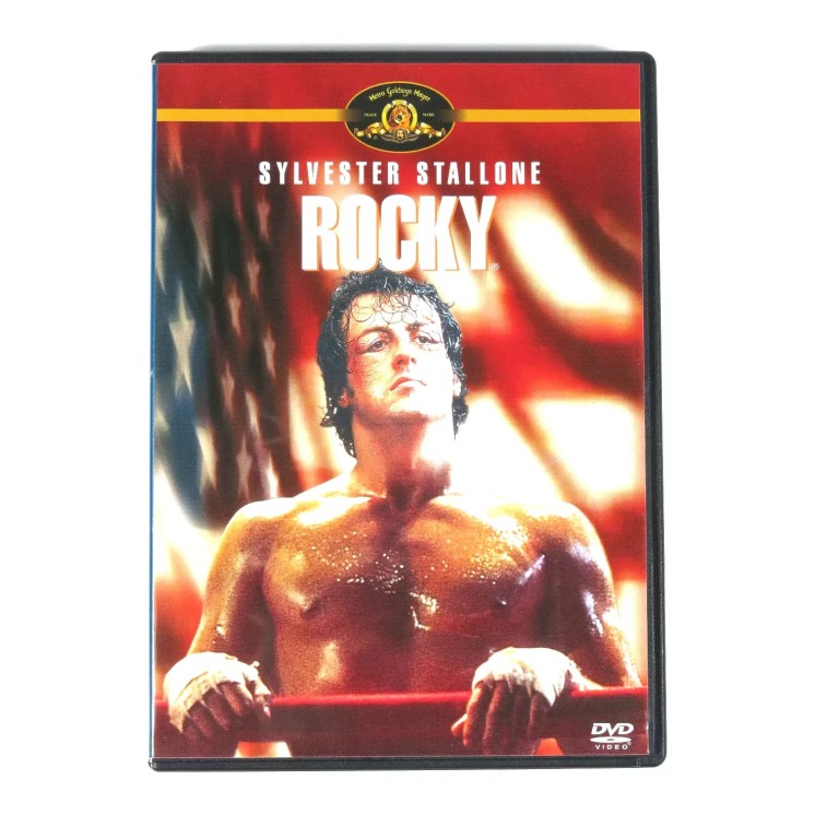 DVD Rocky ITA usato ed. MGM B66