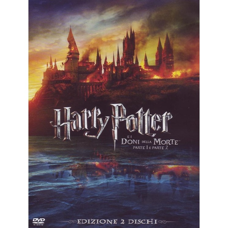 DVD Harry Potter i doni della morte I-II ITA nuovo EDIT. ed. Warner Bros B67