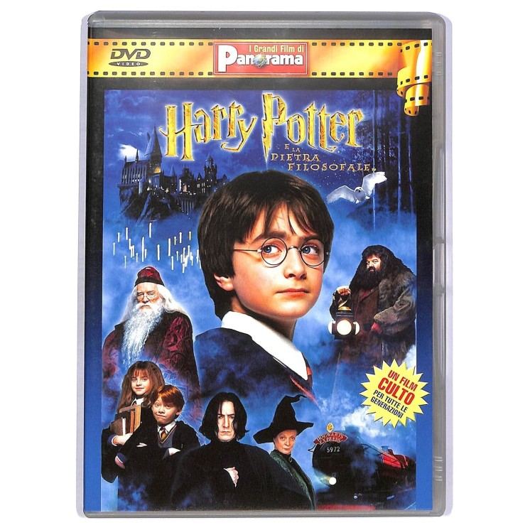 DVD Harry Potter e pietra filosofale ITA usato EDITORIALE ed. Panorama B67
