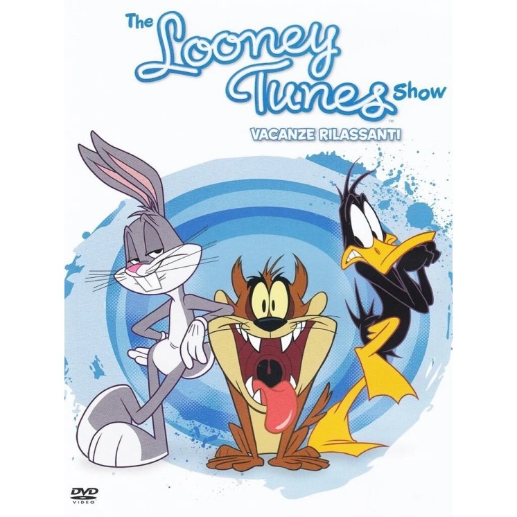 DVD The Looney Tunes show vacanze rilassanti ITA nuovo EDIT. ed. Warner Bros B67
