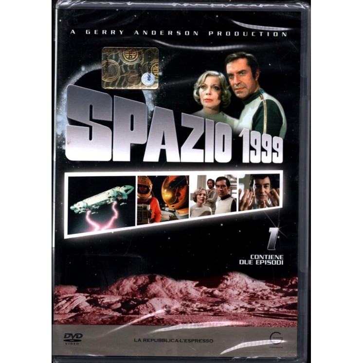 DVD Spazio 1999 1 ITA nuovo EDITORIALE ed. Espresso B67