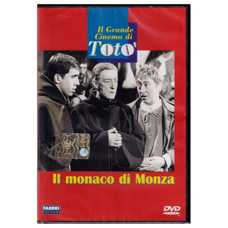 DVD Grande cinema Totò : Monaco Monza ITA nuovo EDITORIALE ed. Fabbri B67