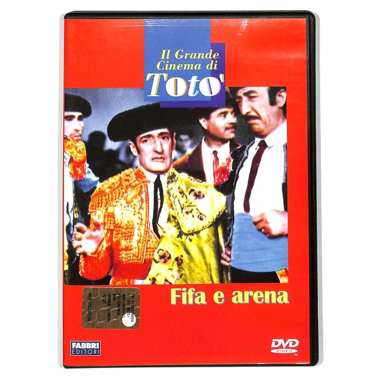 DVD Grande cinema Totò : Fifa e arena ITA nuovo EDIT. ed. Fabbri B67