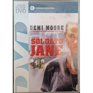 DVD Grandi film Dvd : Soldato Jane ITA nuovo EDITORIALE ed. Corriere Sera B67