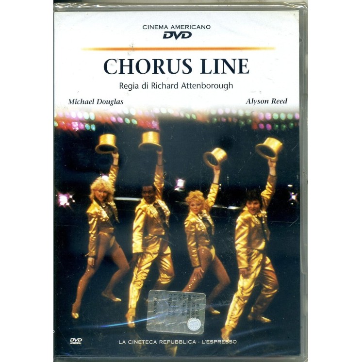 DVD Cinema americano 16  : Chorus line ITA nuovo EDITORIALE ed. Espresso B67