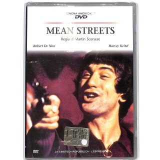DVD Cinema americano 17 : Mean streets ITA nuovo EDITORIALE ed. Espresso B67