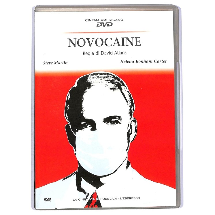 DVD Cinema americano 33 : Novocaine ITA nuovo EDITORIALE ed. Espresso B67