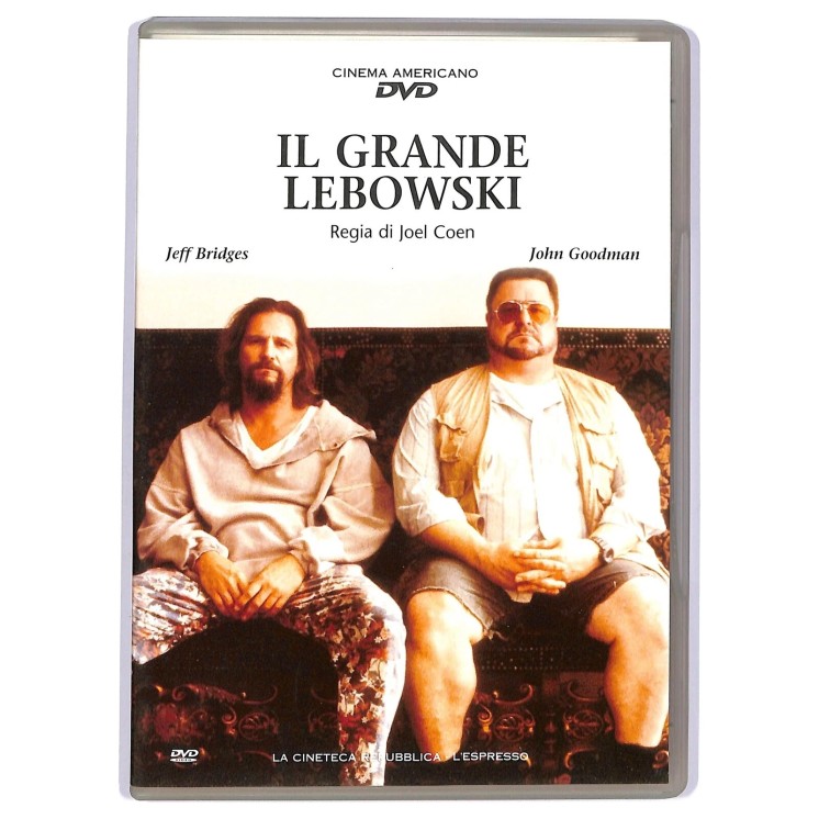DVD Cinema americano 27 : Grande Lebowski ITA nuovo EDITORIALE ed. Espresso B67