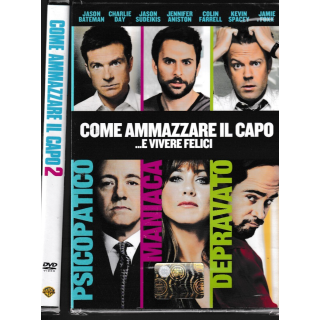 DVD Come ammazzare capo 1-2 ITA nuovo EDIT. ed. Warner Bros B67