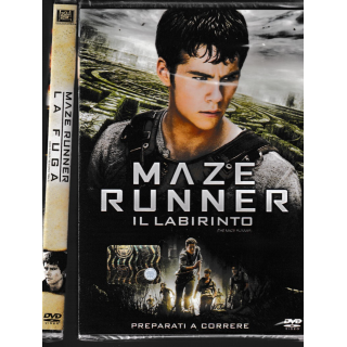 DVD Maze runner fuga-labirinto ITA nuovo EDITORIALE ed. 20th Century Fox B67