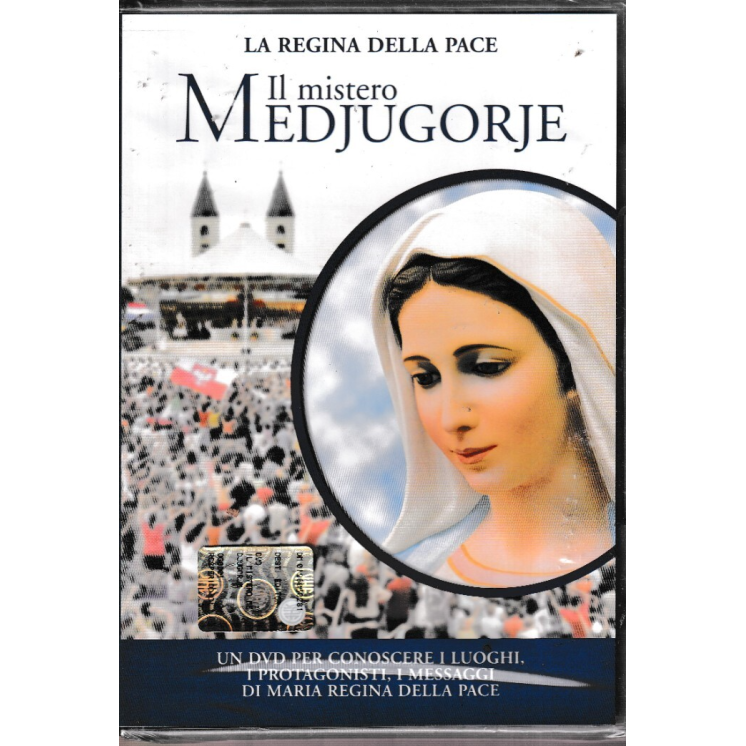 DVD La regina pace mistero Medjugorje ITA nuovo EDITORIALE B67