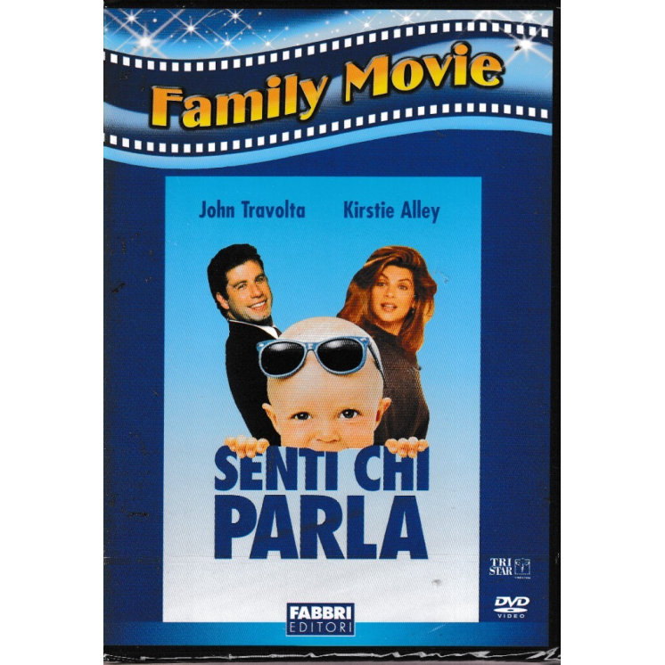 DVD Family movie : Senti chi parla ITA nuovo EDITORIALE ed. Fabbri B67