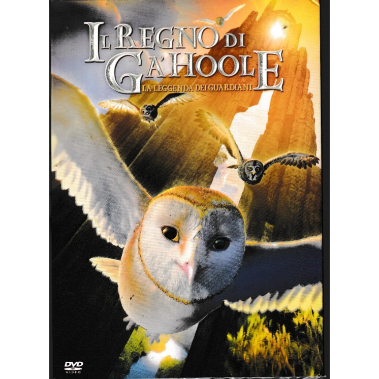 DVD Il regno di Ga Hoole ITA nuovo EDITORIALE ed. Warner Bros B68