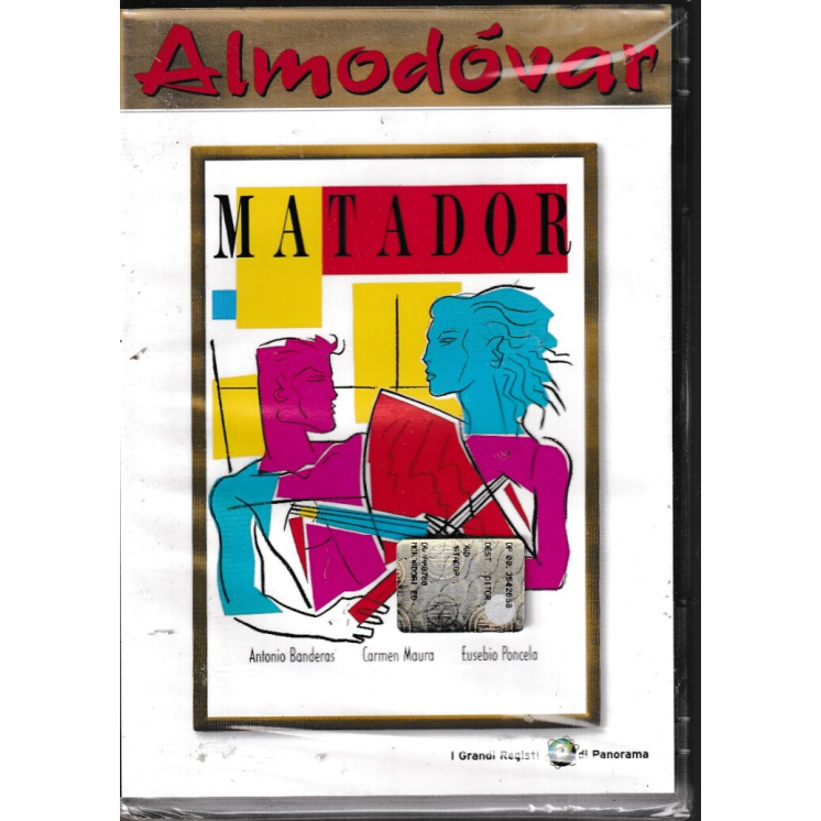 DVD Grandi registi : Matador ITA nuovo EDIT. ed. Panorama B68