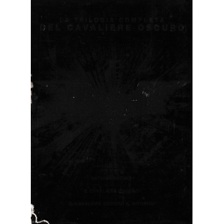 DVD La trilogia del cavaliere oscuro ITA nuovo EDITORIALE ed. Warner Bros B68