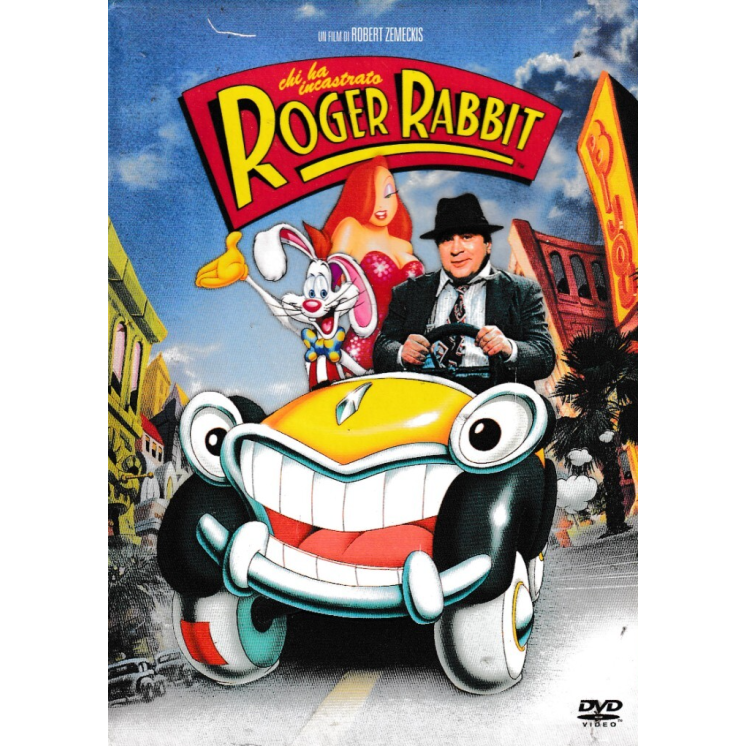 DVD Roger rabbit ITA nuovo EDITORIALE ed. Touchstone B68