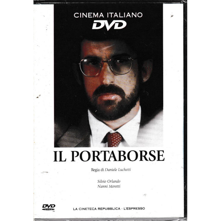 DVD Cinema italiano 44 : Il portaborse ITA nuovo EDITORIALE ed. Espresso B68
