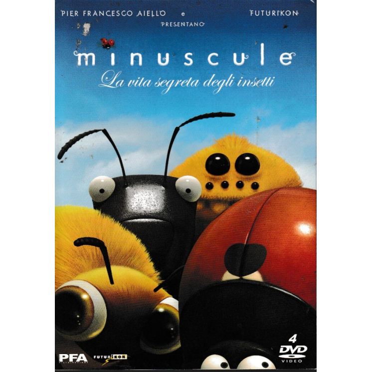 DVD Minuscule vita segreta insetti ITA usato EDIT. ed. PFA Entertainment B68