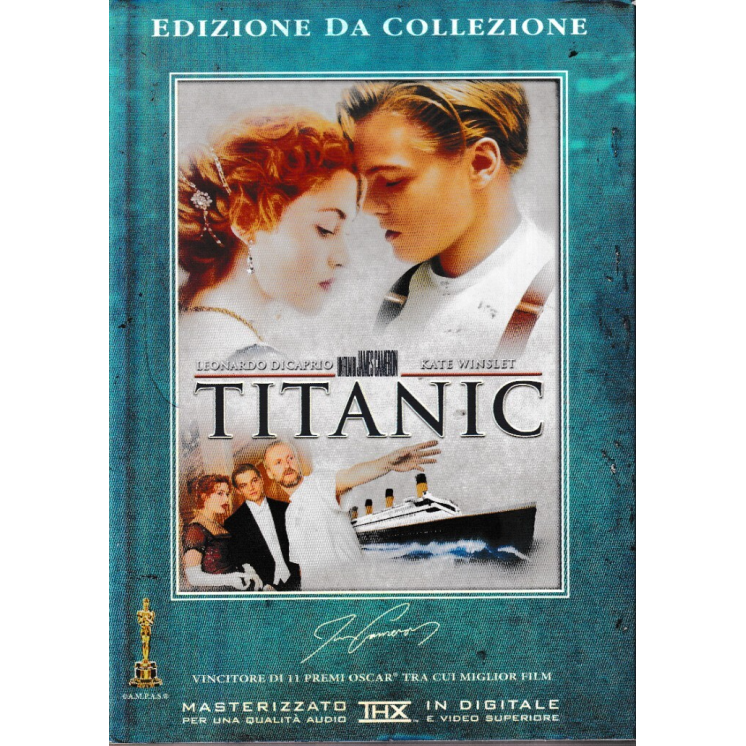 DVD Titanic edizione da collezione ITA usato EDIT. ed. Paramount B68