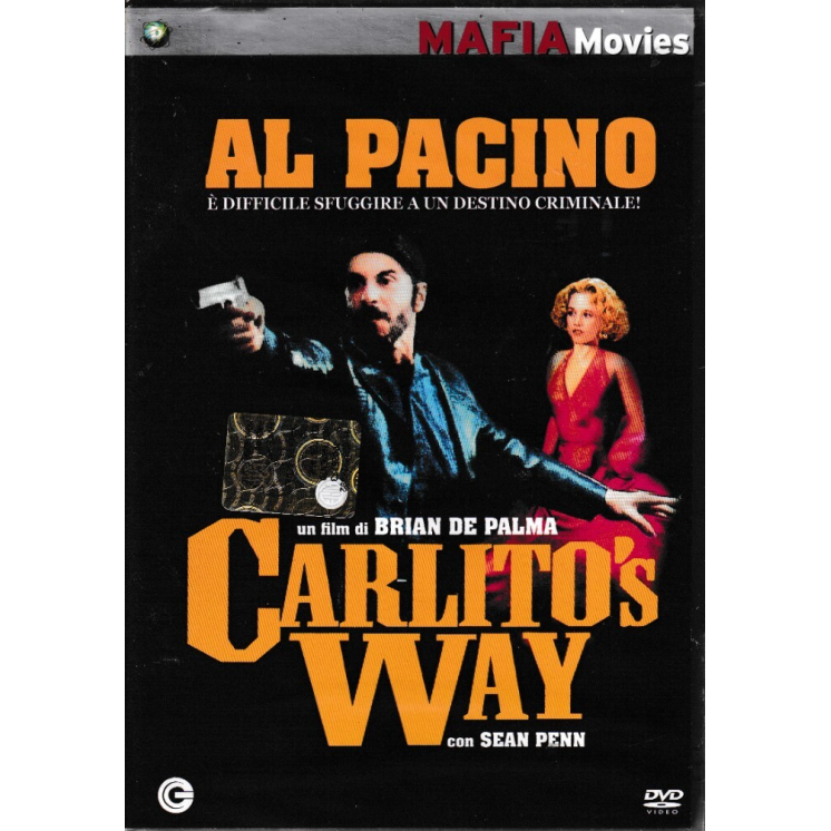 DVD Mafia movies : Carlito way ITA nuovo EDIT. ed. Panorama B68