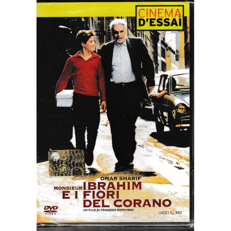 DVD Cinema Essai : Monsieur Ibrahim e fiori ITA nuovo EDIT. ed. Panorama B68
