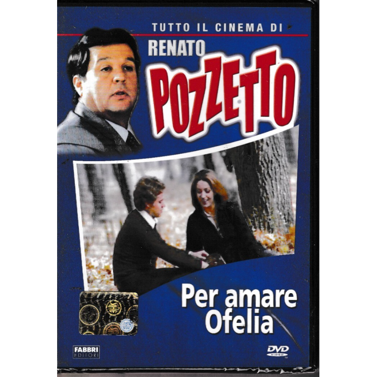 DVD Tutto cinema R. Pozzetto : amare Ofelia ITA nuovo EDIT. ed. Fabbri B68