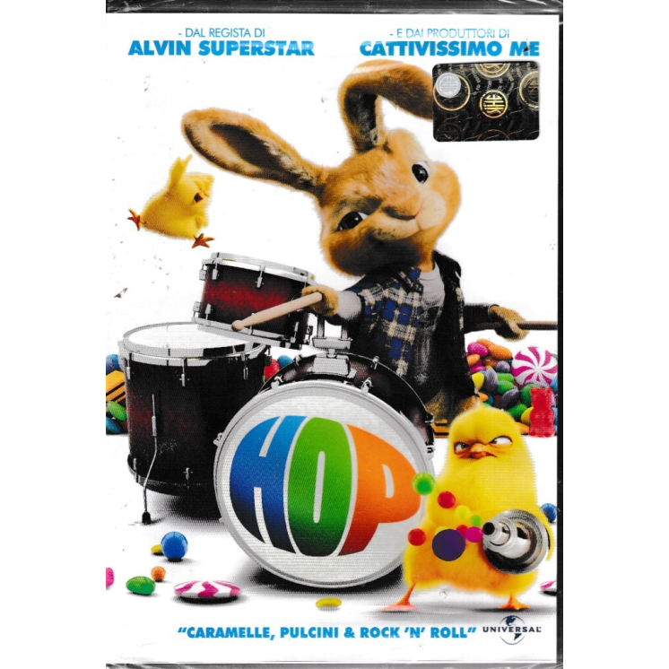 DVD Hop ITA nuovo EDITORIALE ed. Universal B68