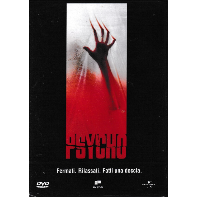 DVD Psycho ITA nuovo EDITORIALE ed. Universal B68