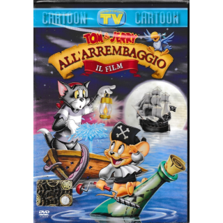 DVD Tom e Jerry arrembaggio ITA nuovo EDITORIALE ed. Tv Sorrisi Canzoni B68