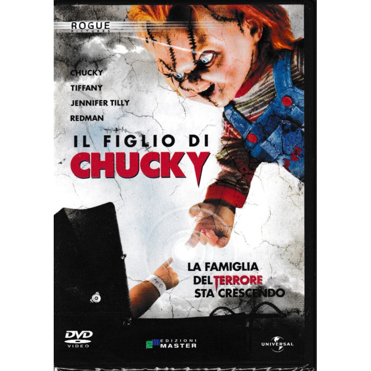 DVD Il figlio di Chucky ITA nuovo EDITORIALE ed. Master B68