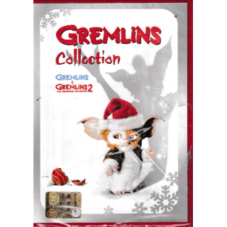 DVD Gremlins collection 2 film ITA nuovo EDITORIALE ed. Warner Bros B68