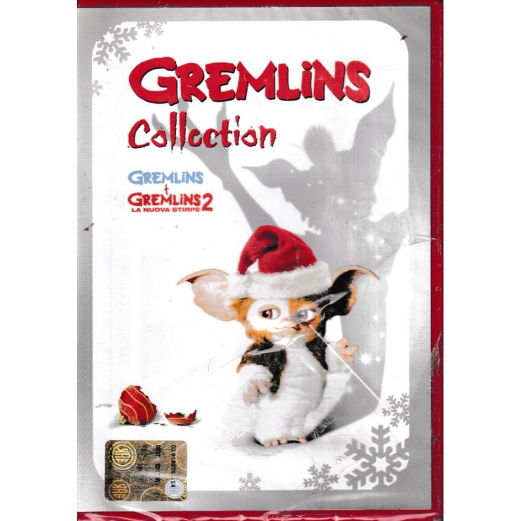 DVD Gremlins collection 2 film ITA nuovo EDITORIALE ed. Warner Bros B68