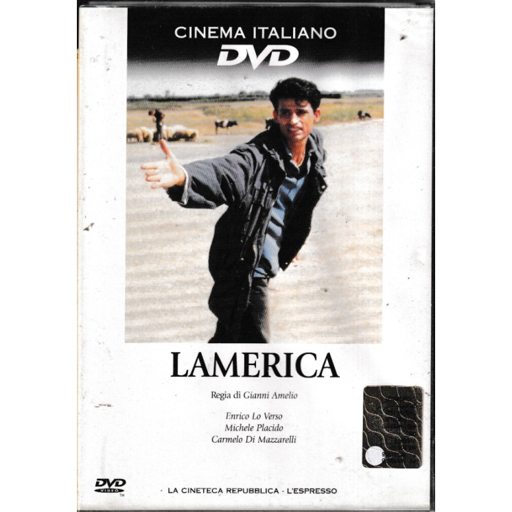 DVD Cinema italiano 24 : Lamerica ITA nuovo EDITORIALE ed. Espresso B68