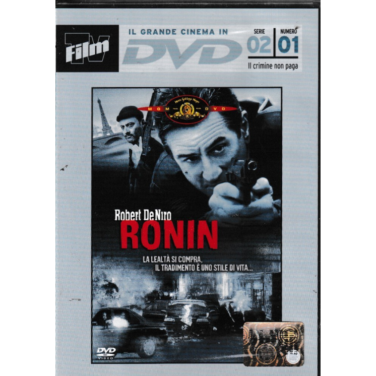 DVD Grande cinema Dvd : Ronin ITA nuovo EDITORIALE ed. MGM B68
