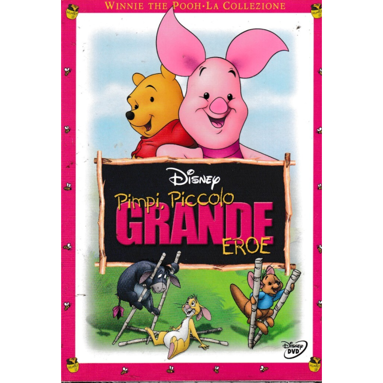 DVD Pimpi piccolo grande eroe ITA nuovo EDITORIALE ed. Disney B68