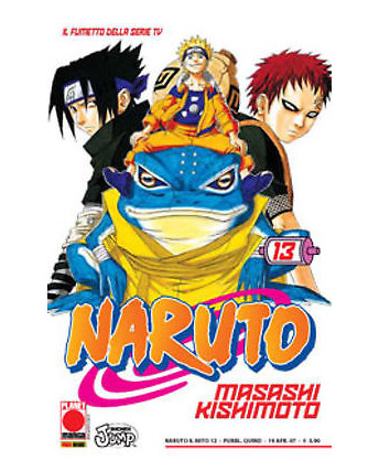 Naruto il Mito n.13 di Masashi Kishimoto NUOVO ed. Panini Comics