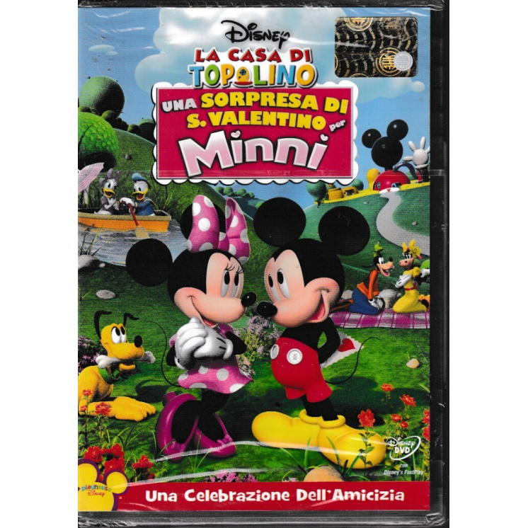 DVD Casa Topolino : Sorpresa S. Valentino ITA nuovo EDIT. ed. Disney B68