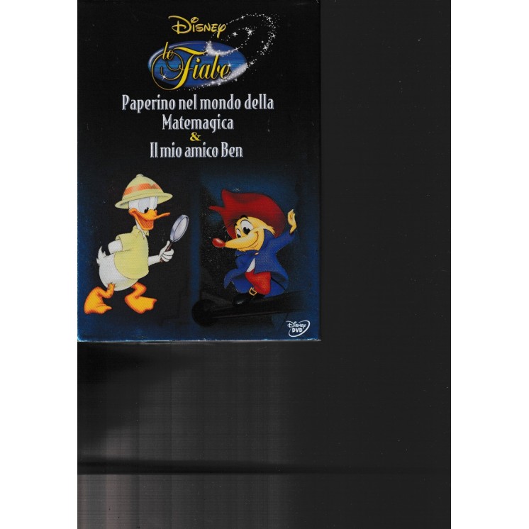 DVD Fiabe Disney : Paperino mondo matemagica ITA nuovo EDIT. ed. Disney B68