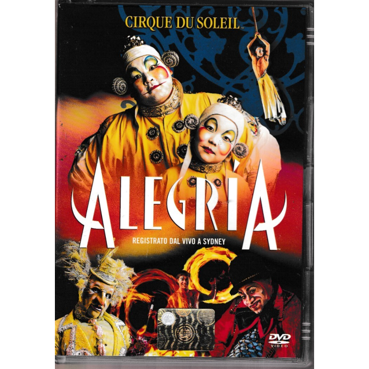 DVD Allegria ITA usato EDITORIALE ed. Sony Pictures B68