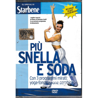 DVD Speciali Starbene : Più snella e soda ITA nuovo EDITORIALE B68