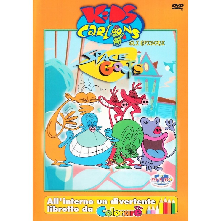 DVD Kidz cartoons : Space goofs ITA nuovo ed. Mondo Entertainment B68